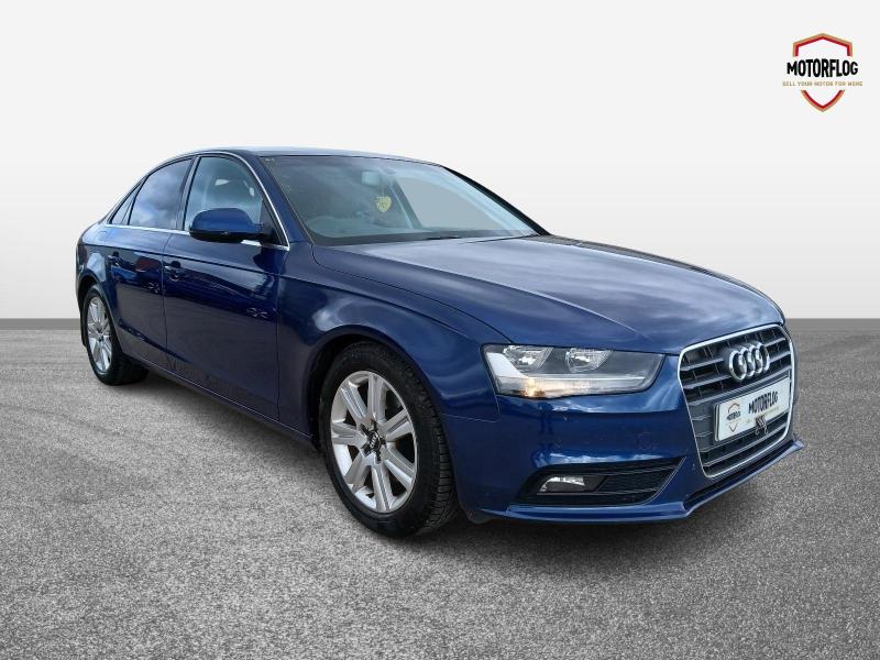 2013 AUDI A4 TDI SE TECHNIK 1968cc TURBO DIESEL MANUAL 4 DOOR SALOON