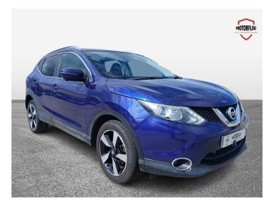 Image of 2017 NISSAN QASHQAI N-CONNECTA DCI XTRONIC 1598cc TURBO DIESEL CVT 5 DOOR HATCHBACK