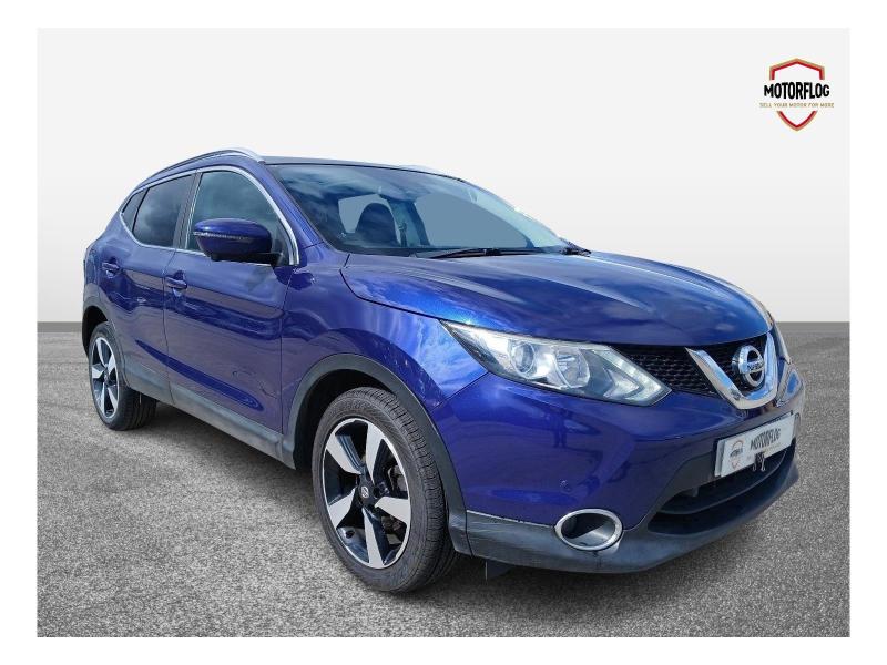 2017 NISSAN QASHQAI N-CONNECTA DCI XTRONIC 1598cc TURBO DIESEL CVT 5 DOOR HATCHBACK