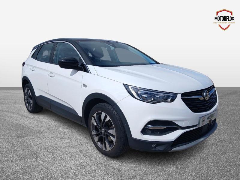 2019 VAUXHALL GRANDLAND X SPORT NAV S/S 1199cc TURBO PETROL MANUAL 5 DOOR HATCHBACK