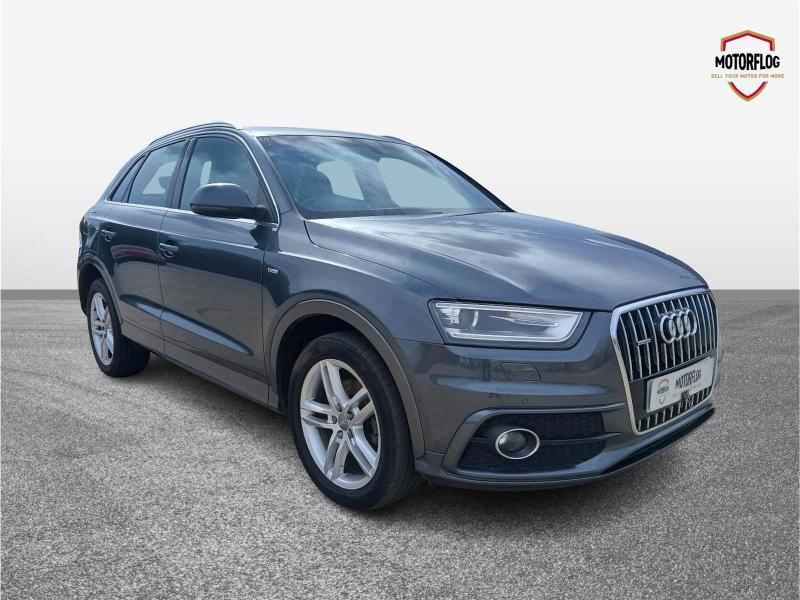 2014 AUDI Q3 TDI QUATTRO S LINE 1968cc TURBO DIESEL MANUAL 5 DOOR ESTATE
