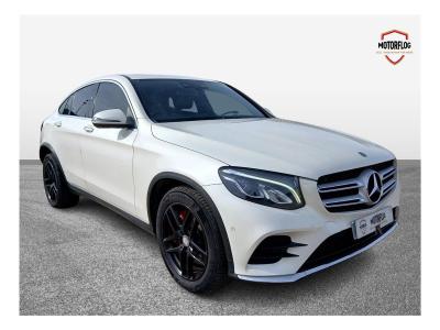 Image of 2016 MERCEDES GLC-CLASS GLC 220 D 4MATIC AMG LINE PREM 2143cc TURBO DIESEL AUTOMATIC 4 DOOR COUPE