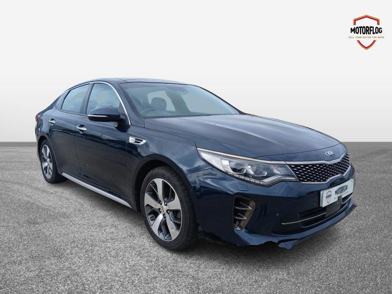 2018 KIA OPTIMA CRDI GT-LINE S ISG 1685cc TURBO DIESEL SEMI AUTO 4 DOOR SALOON