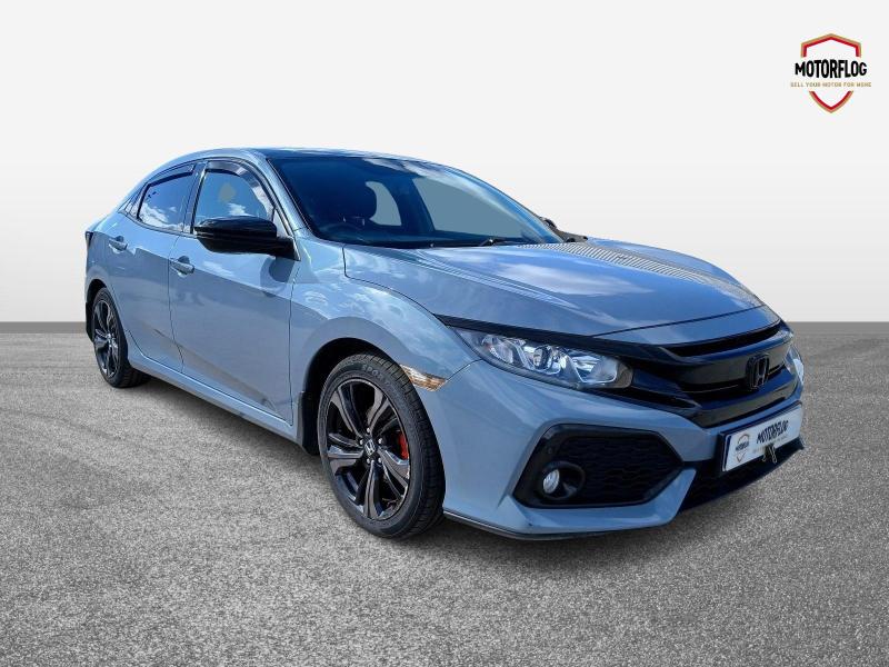 2017 HONDA CIVIC VTEC EX 988cc TURBO PETROL MANUAL 5 DOOR HATCHBACK