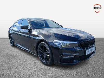Image of 2018 BMW 5 SERIES 520I M SPORT 1998cc TURBO PETROL AUTOMATIC 4 DOOR SALOON