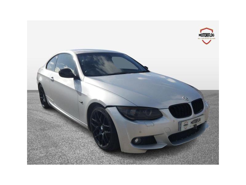 2013 BMW 3 SERIES 320D M SPORT 1995cc TURBO DIESEL MANUAL 2 DOOR COUPE