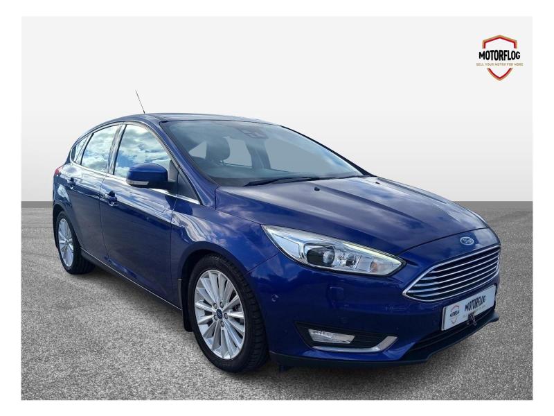 2016 FORD FOCUS TITANIUM X TDCI 1499cc TURBO DIESEL MANUAL 5 DOOR HATCHBACK