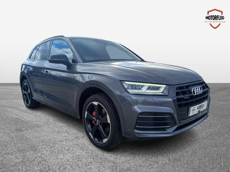 2019 AUDI Q5 TDI QUATTRO S LINE BLACK EDITI 1968cc TURBO DIESEL SEMI AUTO 5 DOOR ESTATE