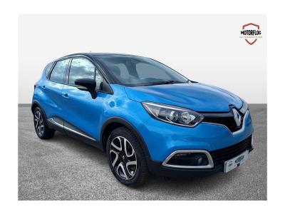 Image of 2014 RENAULT CAPTUR DYNAMIQUE MEDIANAV ENERGY TCE 898cc TURBO PETROL MANUAL 5 DOOR HATCHBACK