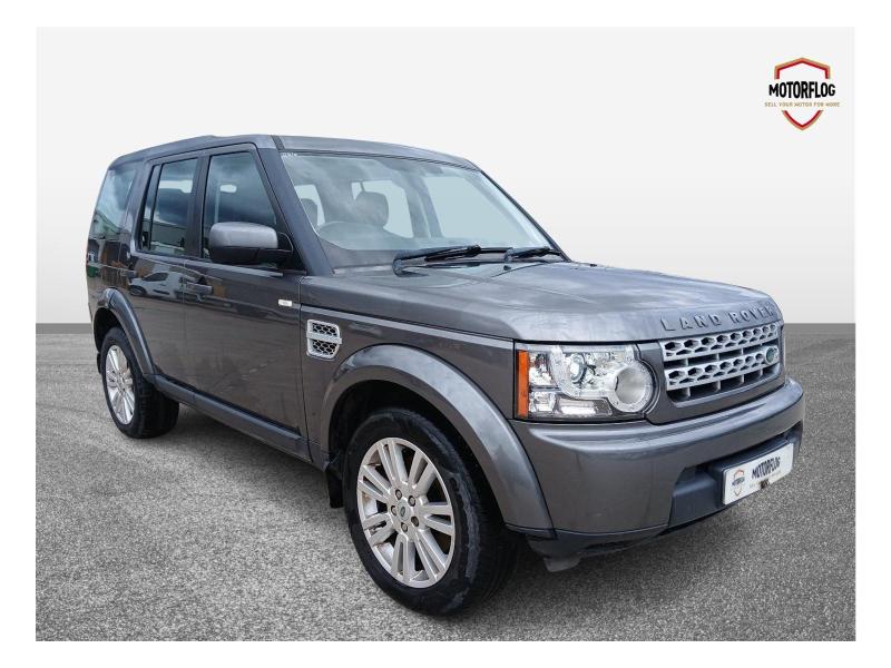 2013 LAND ROVER DISCOVERY 4 SDV6 GS 2993cc TURBO DIESEL AUTOMATIC 5 DOOR ESTATE