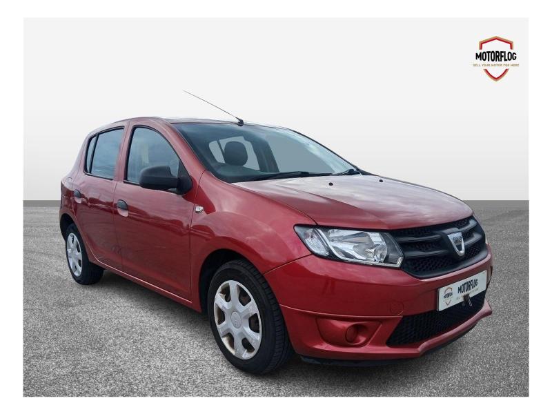 2013 DACIA SANDERO AMBIANCE 1149cc PETROL MANUAL 5 DOOR HATCHBACK