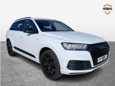 Image of 2017 AUDI Q7 TDI QUATTRO S LINE 2967cc TURBO DIESEL AUTOMATIC 5 DOOR ESTATE