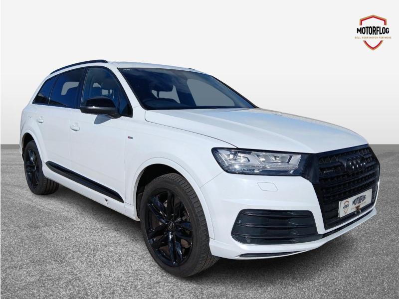2017 AUDI Q7 TDI QUATTRO S LINE 2967cc TURBO DIESEL AUTOMATIC 5 DOOR ESTATE
