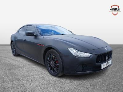 Image of 2016 MASERATI GHIBLI DV6 2987cc TURBO DIESEL AUTOMATIC 4 DOOR SALOON