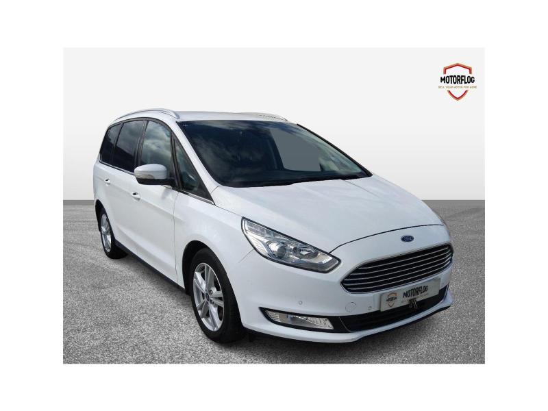2017 FORD GALAXY TITANIUM TDCI 1997cc TURBO DIESEL SEMI AUTO 5 DOOR MPV