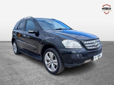 Image of 2008 MERCEDES M-CLASS ML320 CDI SPORT 2987cc TURBO DIESEL AUTOMATIC 5 DOOR ESTATE
