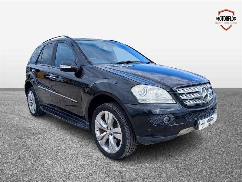 2008 MERCEDES M-CLASS ML320 CDI SPORT 2987cc TURBO DIESEL AUTOMATIC 5 DOOR ESTATE