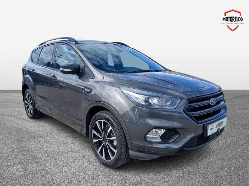 2018 FORD KUGA ST-LINE 1498cc TURBO PETROL MANUAL 5 DOOR HATCHBACK