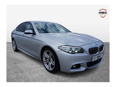 Image of 2015 BMW 5 SERIES 525D M SPORT 1995cc TURBO DIESEL AUTOMATIC 4 DOOR SALOON