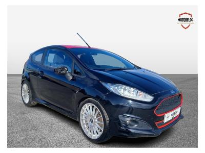 Image of 2017 FORD FIESTA ST-LINE BLACK EDITION 998cc TURBO PETROL MANUAL 3 DOOR HATCHBACK