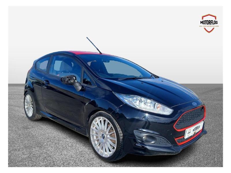 2017 FORD FIESTA ST-LINE BLACK EDITION 998cc TURBO PETROL MANUAL 3 DOOR HATCHBACK
