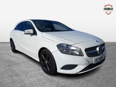 Image of 2015 MERCEDES A-CLASS A 180 SPORT EDITION 1595cc TURBO PETROL MANUAL 5 DOOR HATCHBACK