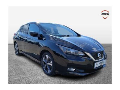 Image of 2019 NISSAN LEAF N-CONNECTA ELECTRIC DIRECT DRIVE 5 DOOR HATCHBACK