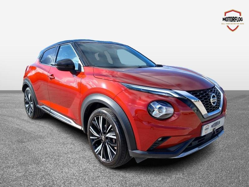 2019 NISSAN JUKE DIG-T TEKNA PLUS DCT 999cc TURBO PETROL SEMI AUTO 5 DOOR HATCHBACK