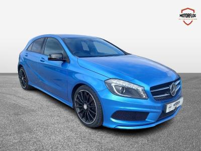 Image of 2014 MERCEDES A-CLASS A 220 CDI BLUEEFFICIENCY AMG S 2143cc TURBO DIESEL SEMI AUTO 5 DOOR HATCHBACK