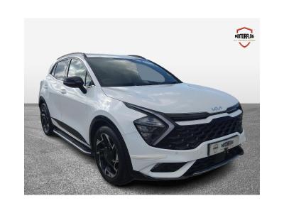 Image of 2023 KIA SPORTAGE GT-LINE ISG 1598cc TURBO PETROL SEMI AUTO 5 DOOR ESTATE