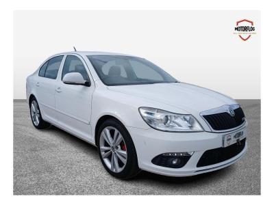 Image of 2011 SKODA OCTAVIA VRS TFSI 1984cc TURBO PETROL MANUAL 5 DOOR HATCHBACK