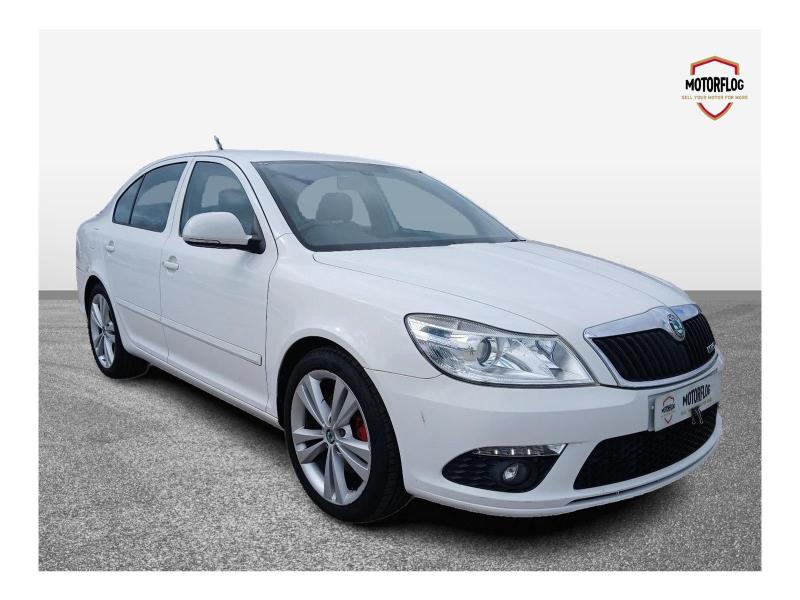 2011 SKODA OCTAVIA VRS TFSI 1984cc TURBO PETROL MANUAL 5 DOOR HATCHBACK