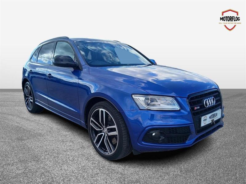 2016 AUDI Q5 SQ5 PLUS TDI QUATTRO 2967cc TURBO DIESEL AUTOMATIC 5 DOOR ESTATE
