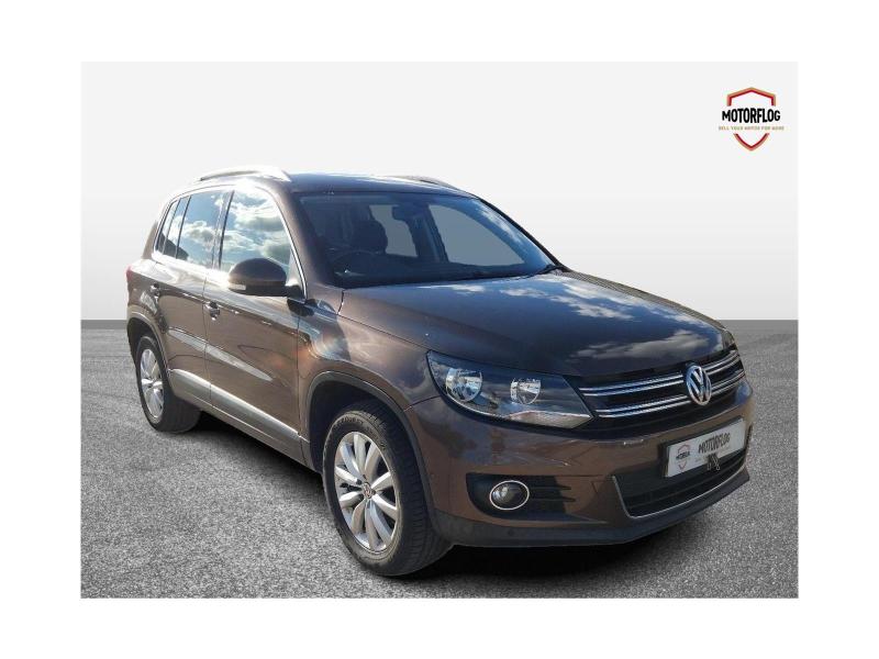 2013 VOLKSWAGEN TIGUAN MATCH TDI BLUEMOTION TECHNOLOG 1968cc TURBO DIESEL MANUAL 5 DOOR ESTATE