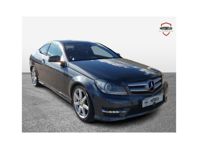 2013 MERCEDES C-CLASS C180 BLUEEFFICIENCY AMG SPORT 1595cc TURBO PETROL AUTOMATIC 2 DOOR COUPE