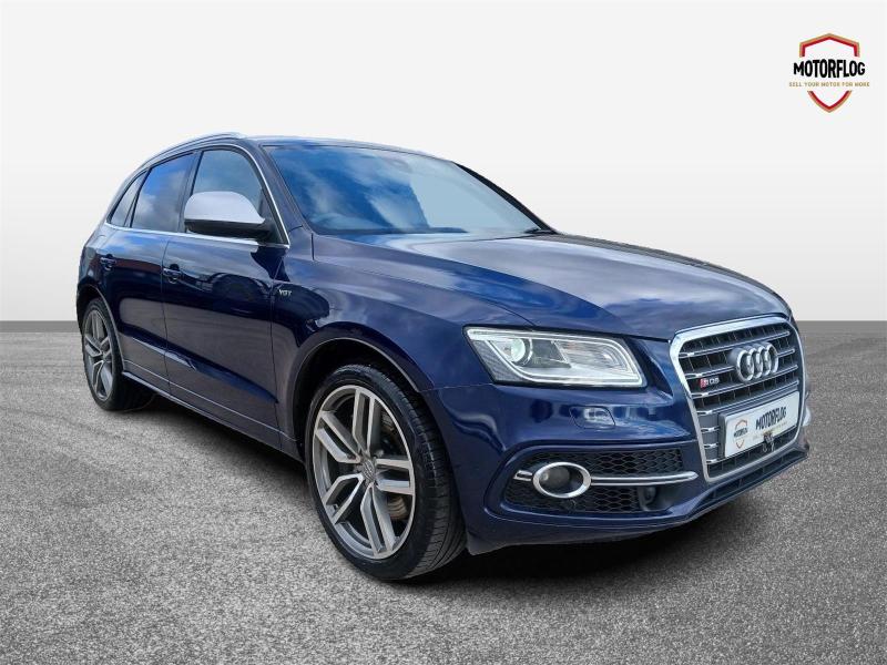 2014 AUDI Q5 SQ5 TDI QUATTRO 2967cc TURBO DIESEL AUTOMATIC 5 DOOR ESTATE