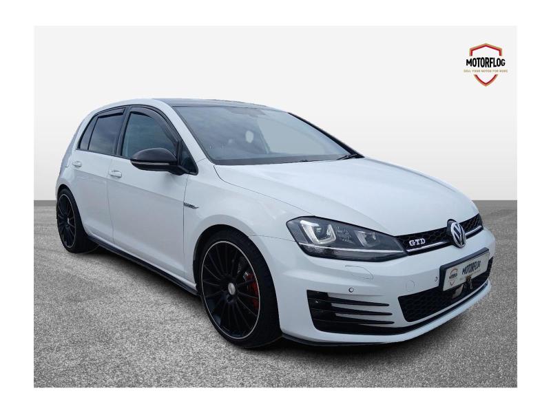 2016 VOLKSWAGEN GOLF GTD DSG 1968cc TURBO DIESEL SEMI AUTO 5 DOOR HATCHBACK