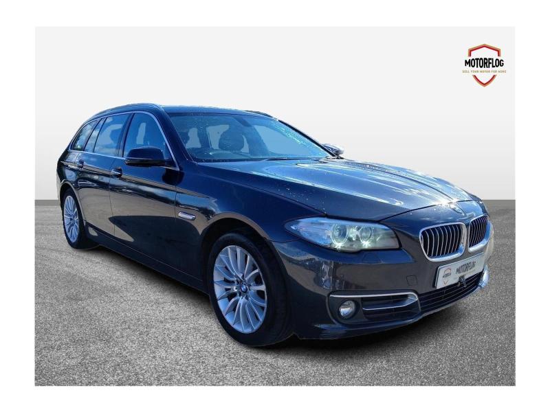 2014 BMW 5 SERIES 520D LUXURY TOURING 1995cc TURBO DIESEL AUTOMATIC 5 DOOR ESTATE