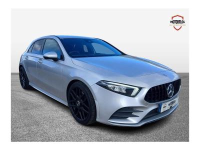 Image of 2018 MERCEDES A-CLASS A 250 AMG LINE 1991cc TURBO PETROL AUTOMATIC 5 DOOR HATCHBACK