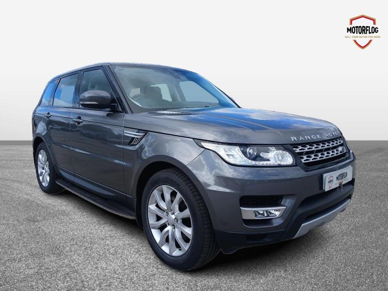 2017 LAND ROVER RANGE ROVER SPORT SD4 HSE 1999cc TURBO DIESEL AUTOMATIC 5 DOOR ESTATE
