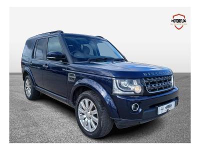 Image of 2014 LAND ROVER DISCOVERY SDV6 SE 2993cc TURBO DIESEL AUTOMATIC 5 DOOR ESTATE