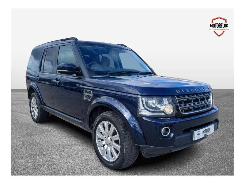 2014 LAND ROVER DISCOVERY SDV6 SE 2993cc TURBO DIESEL AUTOMATIC 5 DOOR ESTATE