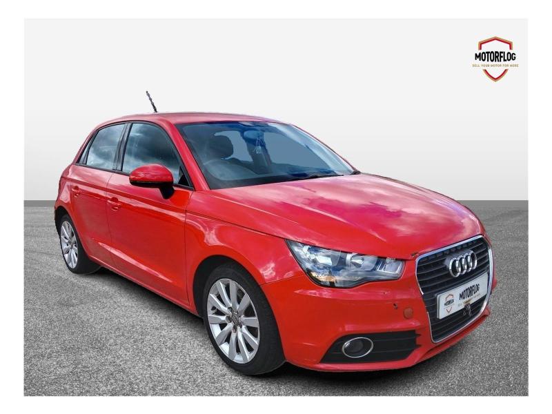 2014 AUDI A1 SPORTBACK TDI SPORT 1598cc TURBO DIESEL MANUAL 5 DOOR HATCHBACK
