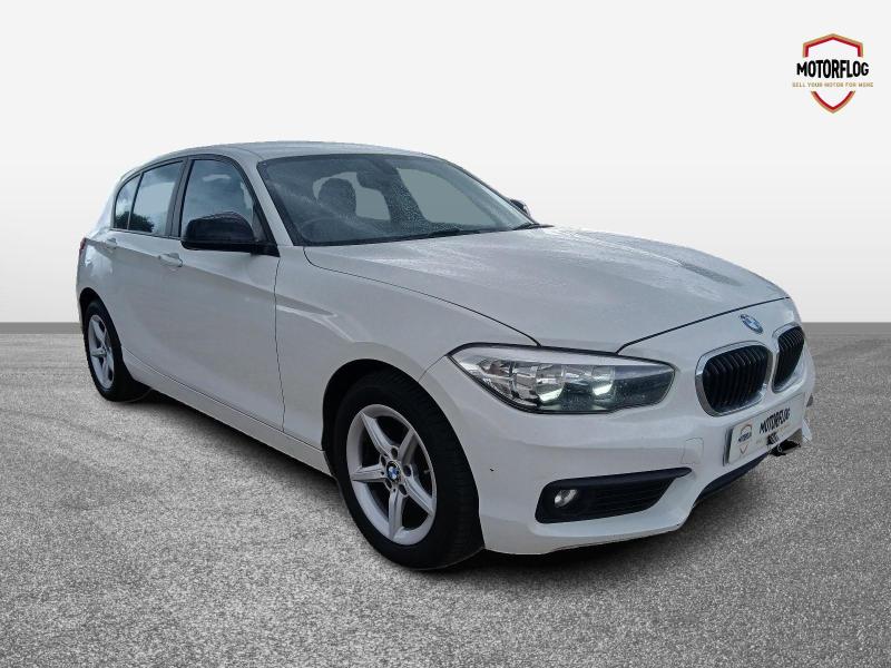 2016 BMW 1 SERIES 118D SE 1995cc TURBO DIESEL MANUAL 5 DOOR HATCHBACK