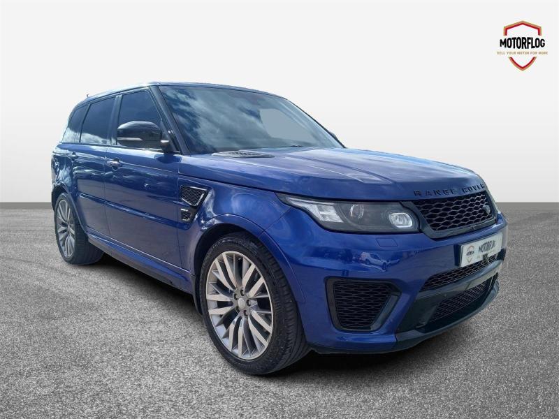 2016 LAND ROVER RANGE ROVER SPORT V8 SVR 4999cc SUPER PETROL AUTOMATIC 5 DOOR ESTATE