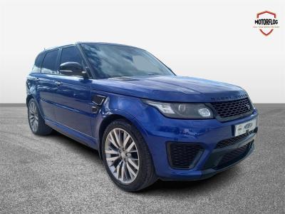 Image of 2016 LAND ROVER RANGE ROVER SPORT V8 SVR 4999cc SUPER PETROL AUTOMATIC 5 DOOR ESTATE