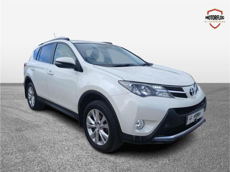 2013 TOYOTA RAV-4 D-4D INVINCIBLE 2231cc TURBO DIESEL MANUAL 5 DOOR ESTATE