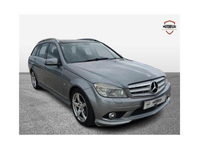 Image of 2009 MERCEDES C-CLASS C220 CDI BLUEEFFICIENCY SPORT 2143cc TURBO DIESEL AUTOMATIC 5 DOOR ESTATE