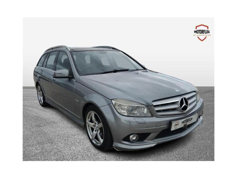 2009 MERCEDES C-CLASS C220 CDI BLUEEFFICIENCY SPORT 2143cc TURBO DIESEL AUTOMATIC 5 DOOR ESTATE