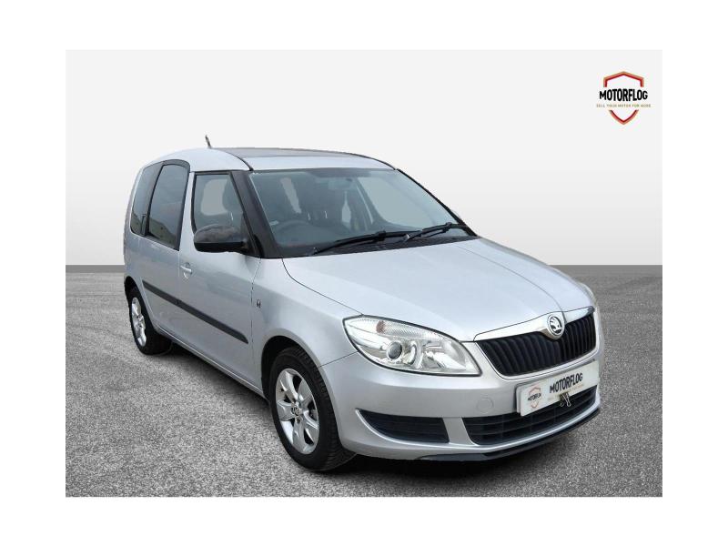 2015 SKODA ROOMSTER SE TSI 1197cc TURBO PETROL MANUAL 5 DOOR MPV